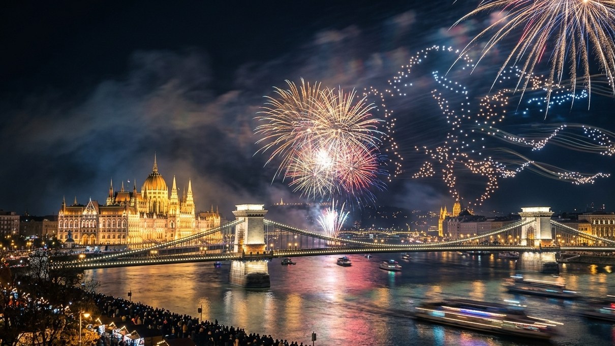 Augusztus 20. 2026: tízperces tűzijáték, 1500 drón és az évtized legolcsóbb állami ünnepe