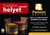 Pannon Design btor s lakberendezsi killts s vsr