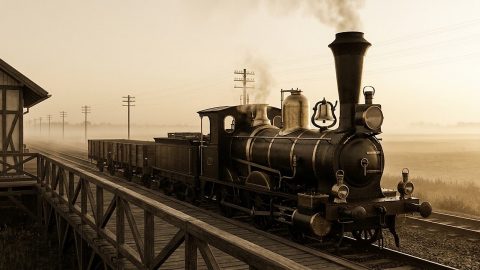180 éve indult el az első magyar gőzvasút: Pest–Vác, 1846. július 15.