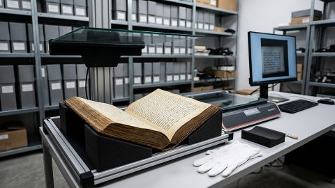 Kutatás papucsban: hogyan alakította át a magyar közgyűjtemények digitalizálása a történetírást?