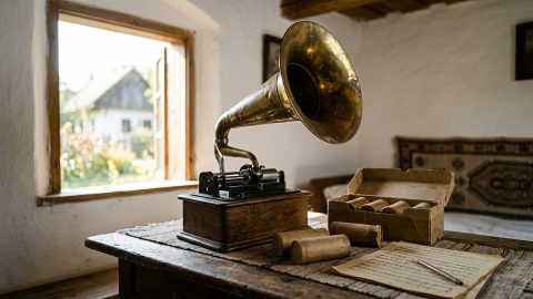 1700 viaszhenger: hogyan lett Bartók fonográfjából a modern magyar zene alapja?